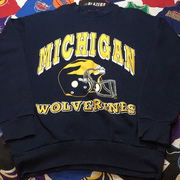 Vintage Other - Vintage Michigan Wolverines Sweatshirt